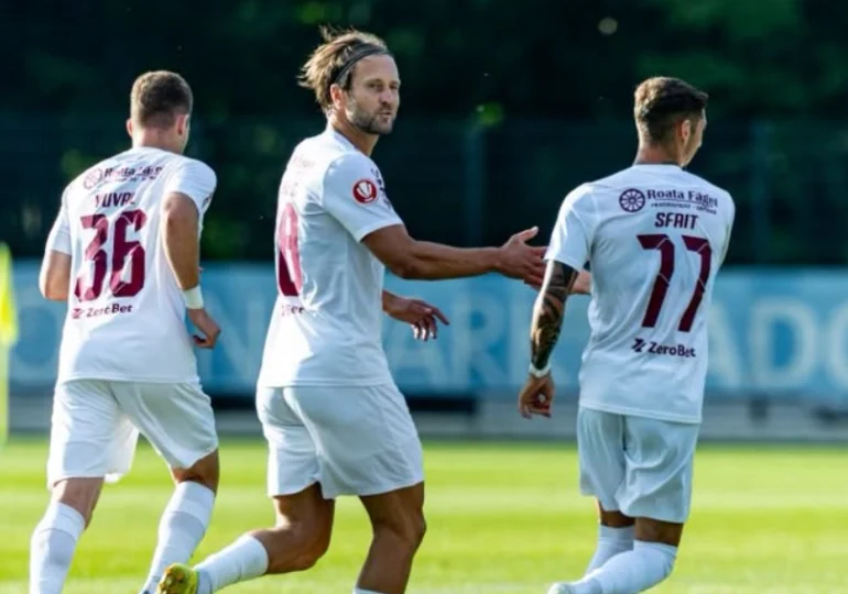 <span style="color:#990000;">LIVE</span> Conference League: Alashkert - CFR Cluj 1-0