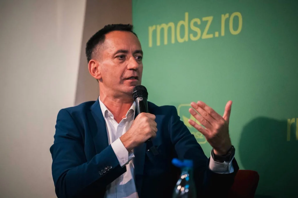 Csoma Botond: Nicușor Dan este prea pasiv acum, dar a fost mai jucător decât Traian Băsescu. UDMR avertizează că scandalul dintre PSD și PNL ajută AUR