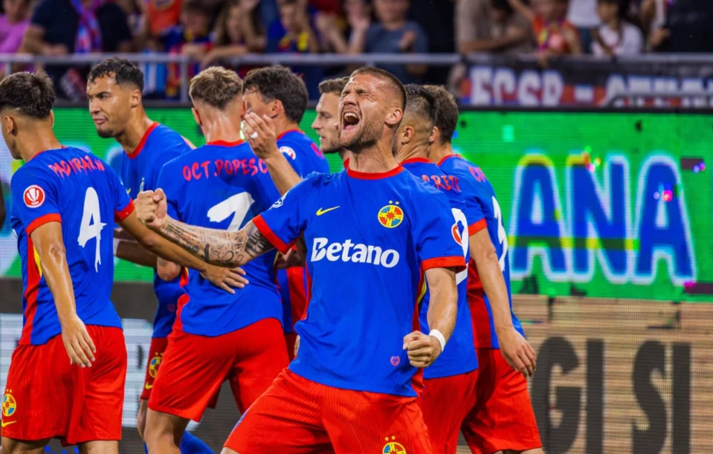 LIVE Conference League: FCSB – Auda 0-1