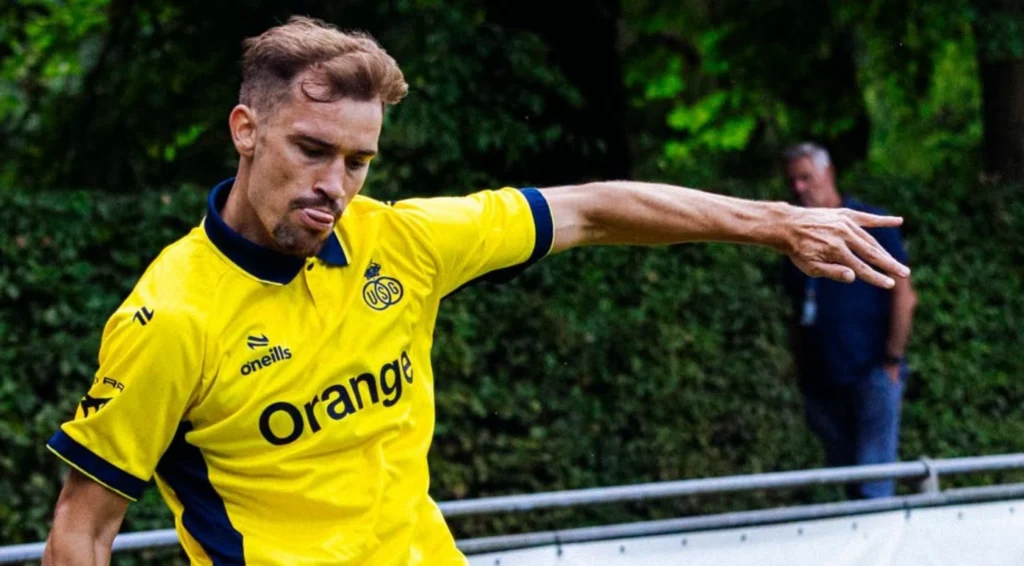 Belgienii s-au convins de Darius Olaru după doar două meciuri