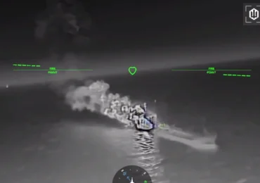 Operațiune de amploare a Ucrainei: 10 nave din „,flota fantomă” a Rusiei, lovite într-o singură noapte (Video)