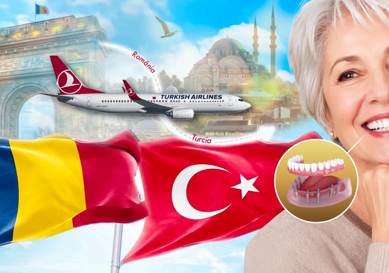 Erhan Ceylan: „Coridorul București-Istanbul devine noua rută a îngrijirii dentare premium"