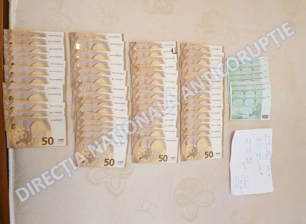 euro perchezitii DNA