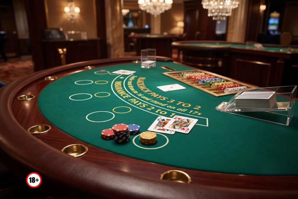 Cum sunt calculate tabelele pentru strategia de bază la blackjack? Matematica din spatele deciziilor optime
