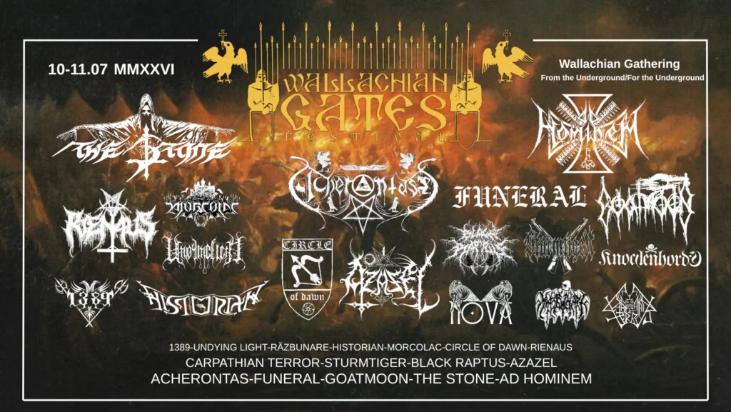 Festivalul de black metal neo-nazist care urma să aibă loc la Buzău a fost anulat