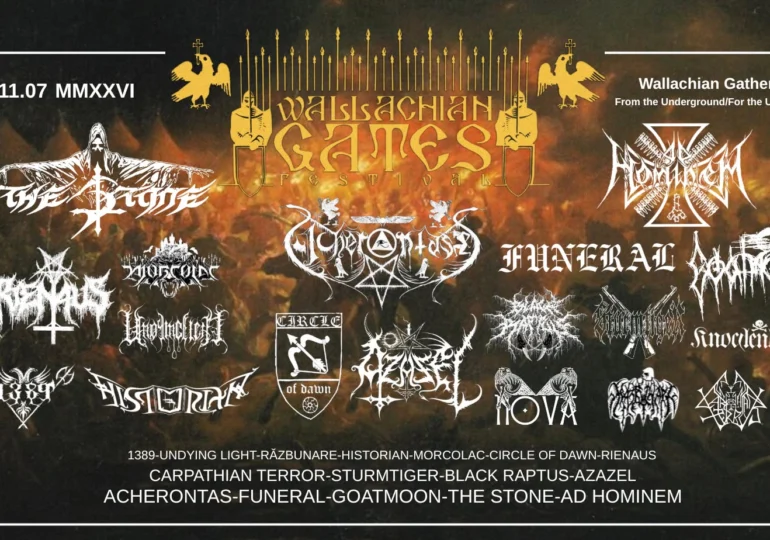 Festivalul de black metal neo-nazist care urma să aibă loc la Buzău a fost anulat