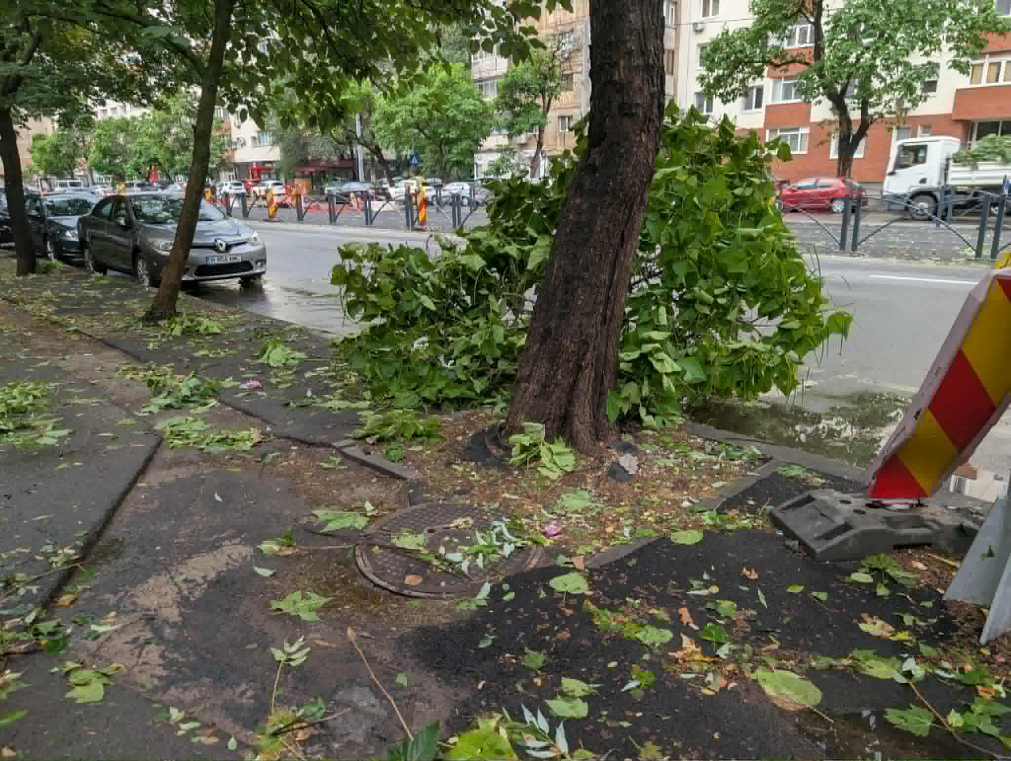 Cod galben de furtună, inclusiv la București