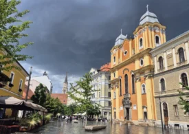 Schimbare radicală de vreme după caniculă. Temperaturile coboară cu până la 7 grade