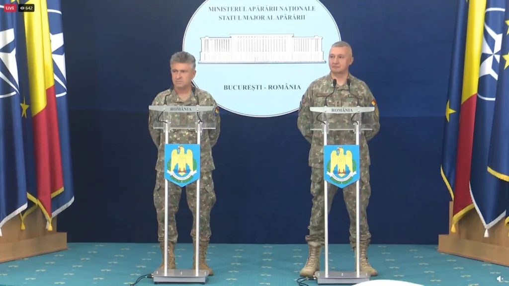 LIVE Piloții italieni au tras asupra dronei, dar nu au lovit-o
