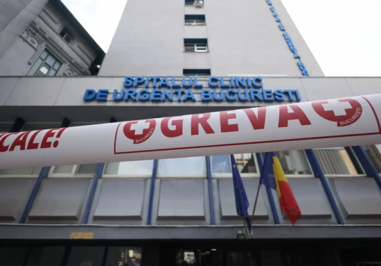 100.000 de cadre medicale din 500 de spitale au fost două ore în grevă de avertisment. Amenință cu greva generală (Foto & Video)