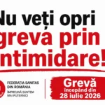 Grevă generală în 400 de spitale. Doar urgențele vor fi asigurate. Sanitas acuză presiuni asupra angajaților înaintea protestului