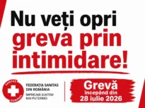 Grevă generală în 400 de spitale. Doar urgențele vor fi asigurate. Sanitas acuză presiuni asupra angajaților înaintea protestului