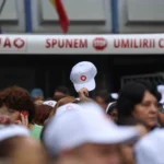Grevă generală în spitale. Angajată de la Floreasca: După 22 de ani, pierd 900 de lei. Este o umilire totală