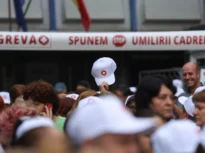 Grevă generală în spitale. Angajată de la Floreasca: După 22 de ani, pierd 900 de lei. Este o umilire totală