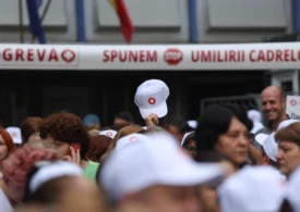 Grevă generală în spitale. Angajată de la Floreasca: După 22 de ani, pierd 900 de lei. Este o umilire totală