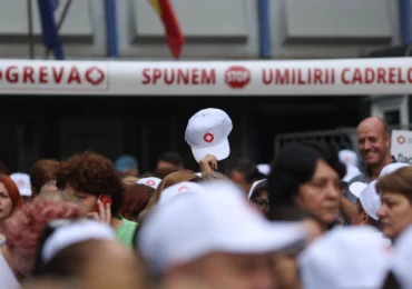 Grevă generală în spitale. Angajată de la Floreasca: După 22 de ani, pierd 900 de lei. Este o umilire totală