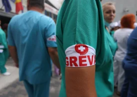Greva generală din Sănătate continuă și joi