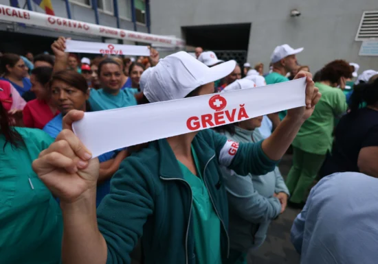 În plină grevă generală, Cseke Attila spune că veniturile din Sănătate nu vor scădea. Dacă nu se găsesc soluții, legea salarizării trebuie abandonată