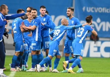 Primul jucător la care Universitatea Craiova renunță după eșecul la scor cu Dinamo