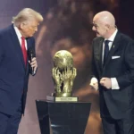În decembrie 2025, Gianni Infantino îl lingușește pe Donald Trump, creând un premiu special pentru președintele american pentru a-l consola că n-a luat Nobel-ul pentru pace