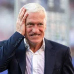 Reacția lui Didier Deschamps după ce Franța s-a calificat pentru a treia oară la rând în semifinalele Cupei Mondiale