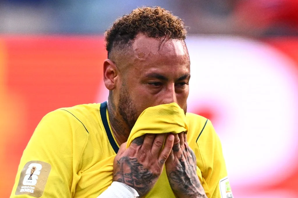 Neymar și-a anunțat retragerea din naționala Braziliei după eliminarea de la Cupa Mondială