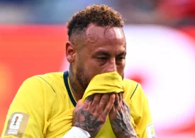 Neymar și-a anunțat retragerea din naționala Braziliei după eliminarea de la Cupa Mondială