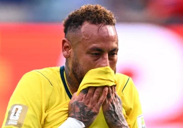 Neymar și-a anunțat retragerea din naționala Braziliei după eliminarea de la Cupa Mondială