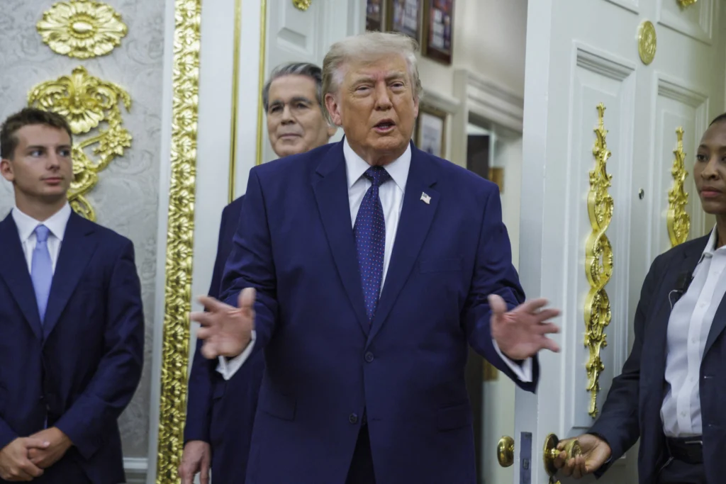 Donald Trump admite că a intervenit la FIFA în „cazul Balogun”: „Cred că a luat decizia corectă. Nu a fost fault”