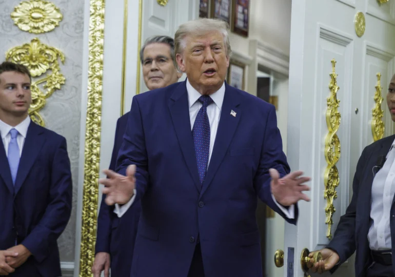 Donald Trump admite că a intervenit la FIFA în "cazul Balogun": "Cred că a luat decizia corectă. Nu a fost fault"