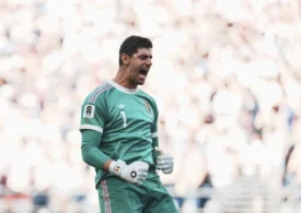 Thibaut Courtois le dă peste nas americanilor după calificarea Belgiei în sferturile Cupei Mondiale: "I-am făcut să plătească"