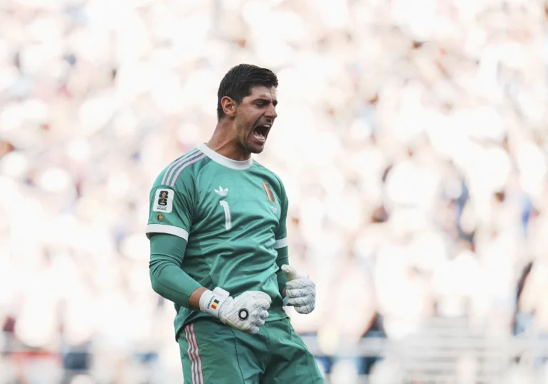 Thibaut Courtois le dă peste nas americanilor după calificarea Belgiei în sferturile Cupei Mondiale: "I-am făcut să plătească"