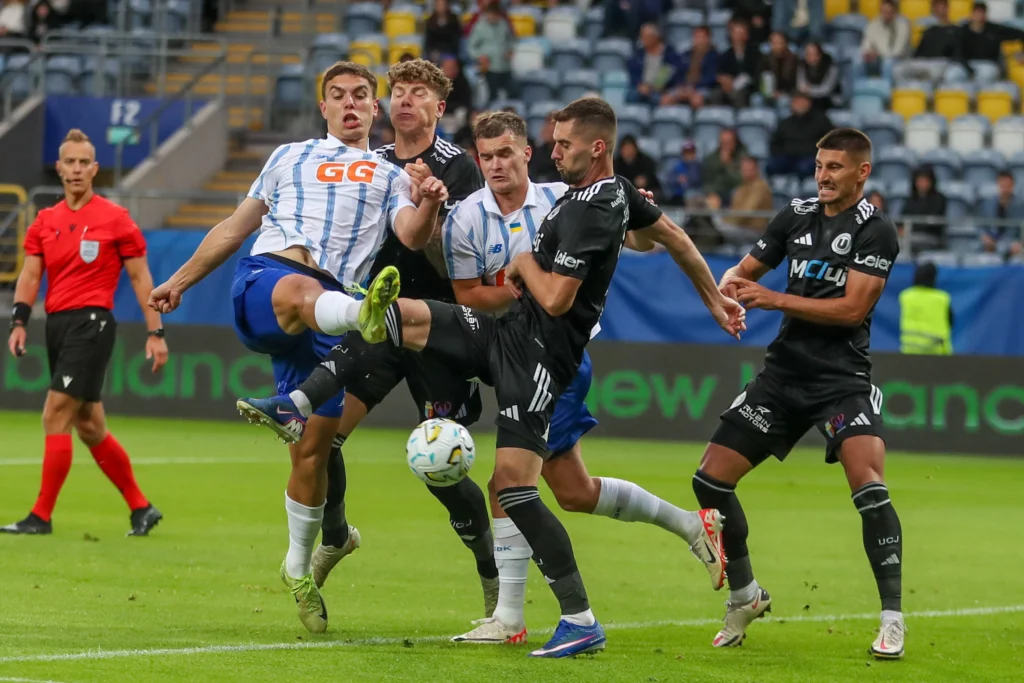 LIVE Europa League: U Cluj – Dinamo Kiev