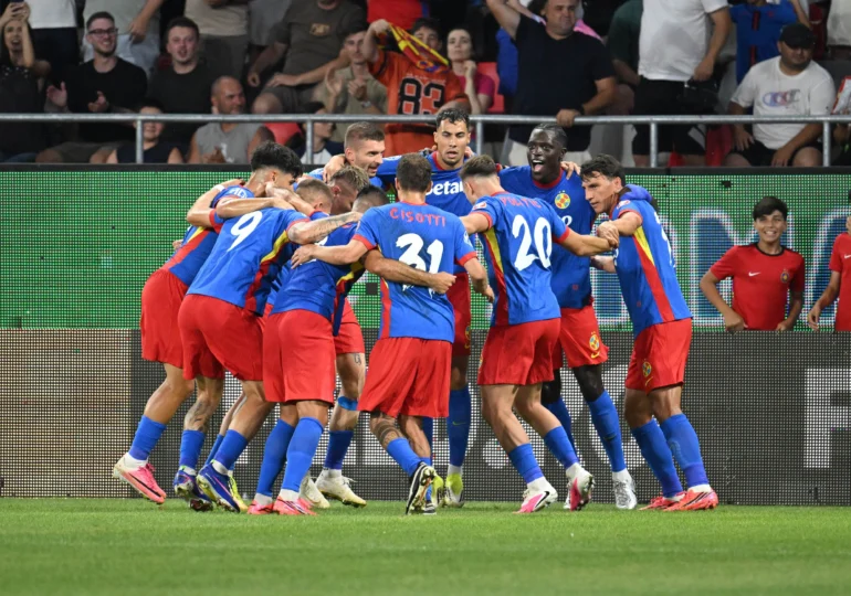 FCSB, acord pentru un transfer de 600.000 de euro: Roș-albaștrii au făcut anunțul