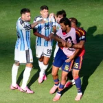 Scandal pe teren imediat după finala Cupei Mondiale: Jucătorii s-au încăierat