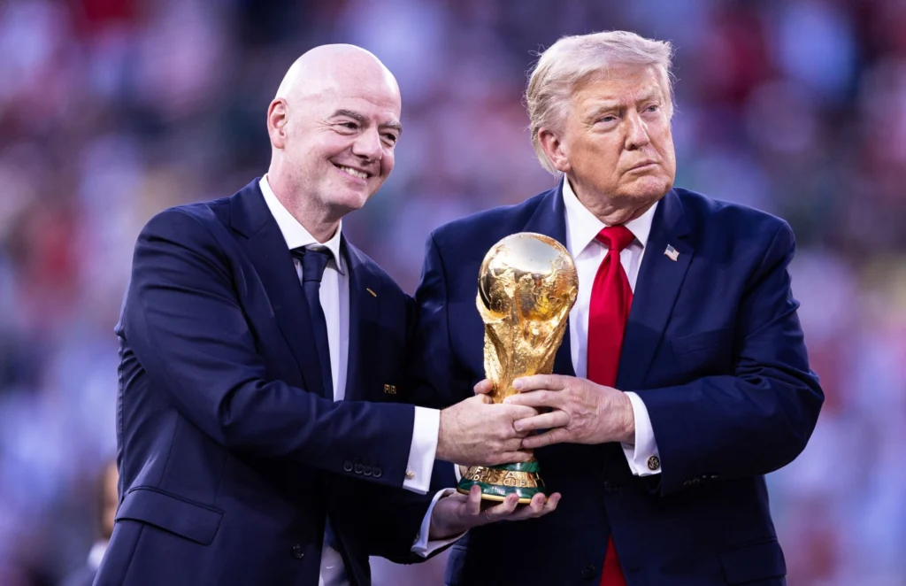 Trump face lobby ca Gianni Infantino, președintele FIFA, să devină secretar general al ONU