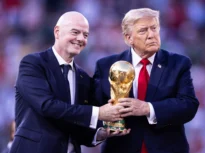 Trump face lobby ca Gianni Infantino, președintele FIFA, să devină secretar general al ONU