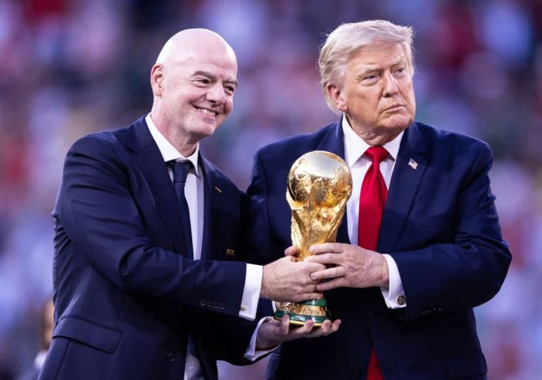 Trump face lobby ca Gianni Infantino, președintele FIFA, să devină secretar general al ONU