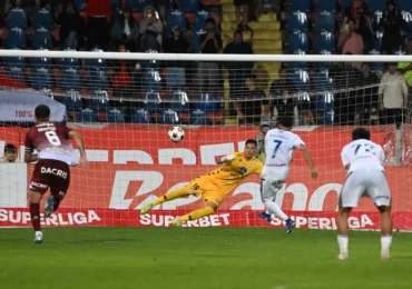 Verdictul dat de Cristi Balaj în privința deciziei controversate de arbitraj din meciul FC Botoșani - Rapid
