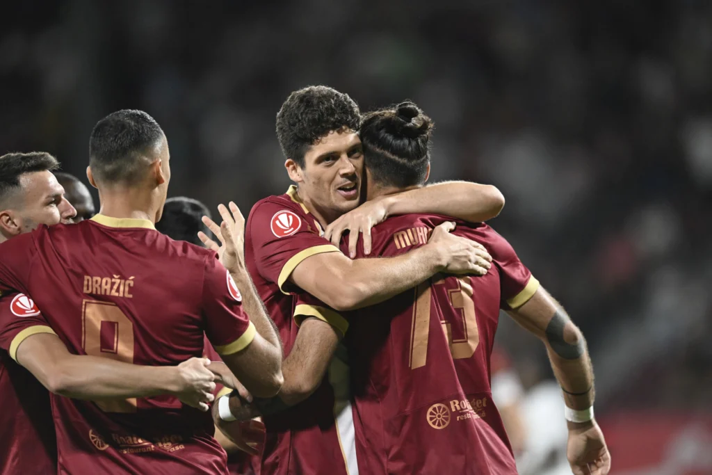 CFR Cluj, victorie facilă cu Alashkert și calificare în turul trei preliminar din Conference League