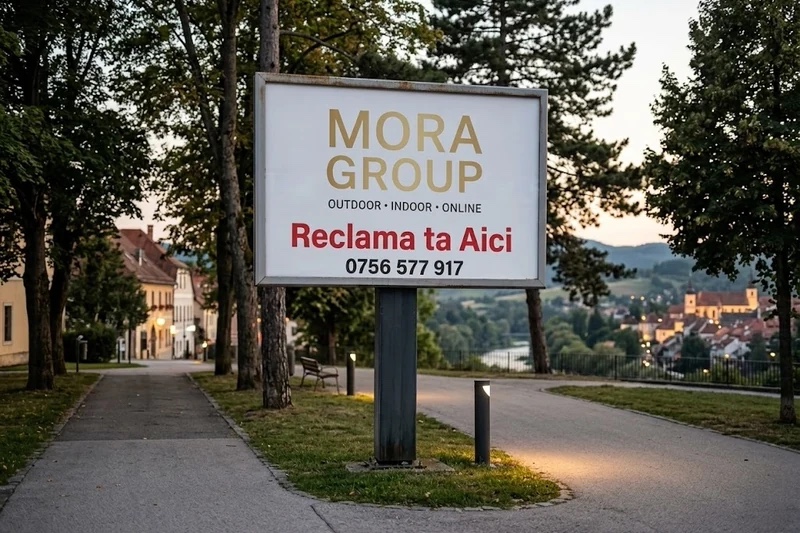 Publicitatea stradală își revine: de ce concentrează București-Ilfov cererea de OOH în 2026