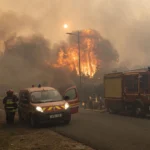 Vacanțe transformate în curse pentru supraviețuire. Turiștii povestesc cum au fugit din calea incendiilor din Franța (Video)