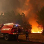 Incendii scăpate de sub control în Franța și Spania: Peste 160.000 de persoane evacuate (Foto)
