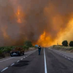 Trei pompieri au murit în incendiile din Grecia. Un oficial al UE avertizează: La început de august am putea avea „toată Europa în flăcări” (Video)