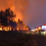 Franța se pregătește de noi evacuări din cauza incendiilor. Spania începe să răsufle ușurată (Video)