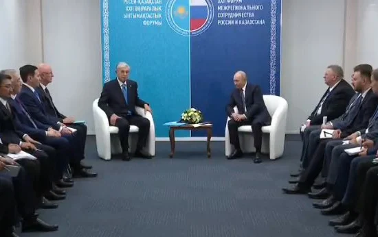 Moment neașteptat: Un aliat apropiat îi cere lui Putin, în direct, să oprească războiul din Ucraina (Video)