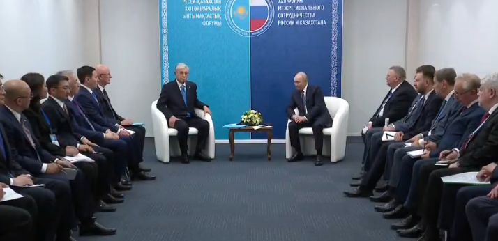 Moment neașteptat: Un aliat apropiat îi cere lui Putin, în direct, să oprească războiul din Ucraina (Video)