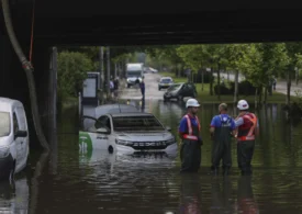 Cod portocaliu și galben de furtună pentru toată țara. Unde va mai fi extrem de cald