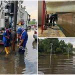 O nouă furtună lovește Bucureștiul. Ce soluții propune Ciucu după inundațiile istorice: Canalizarea nu mai face față