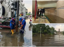 O nouă furtună lovește Bucureștiul. Ciucu propune soluția: două bazine de retenție sub două parcuri